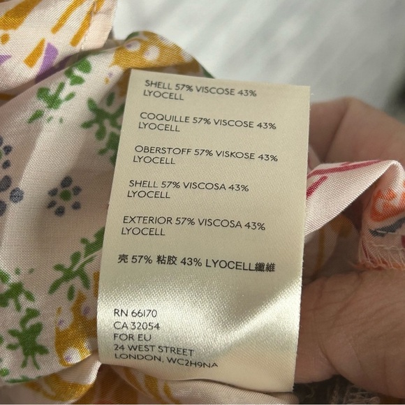 Free People Strawberry Fields Mini Dress- Floral - Picture 12 of 14